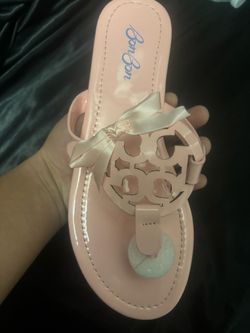 Bon bon Tory Burch sandals collab