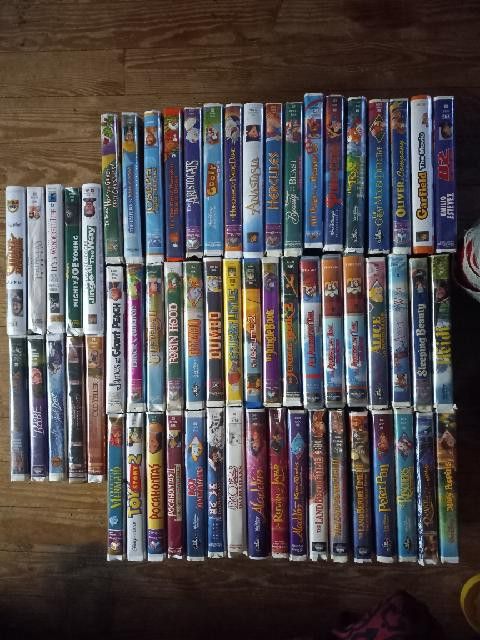 Disney VHS 
