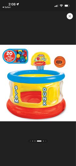 Little tikes Slam Dunk Big Ball Pit