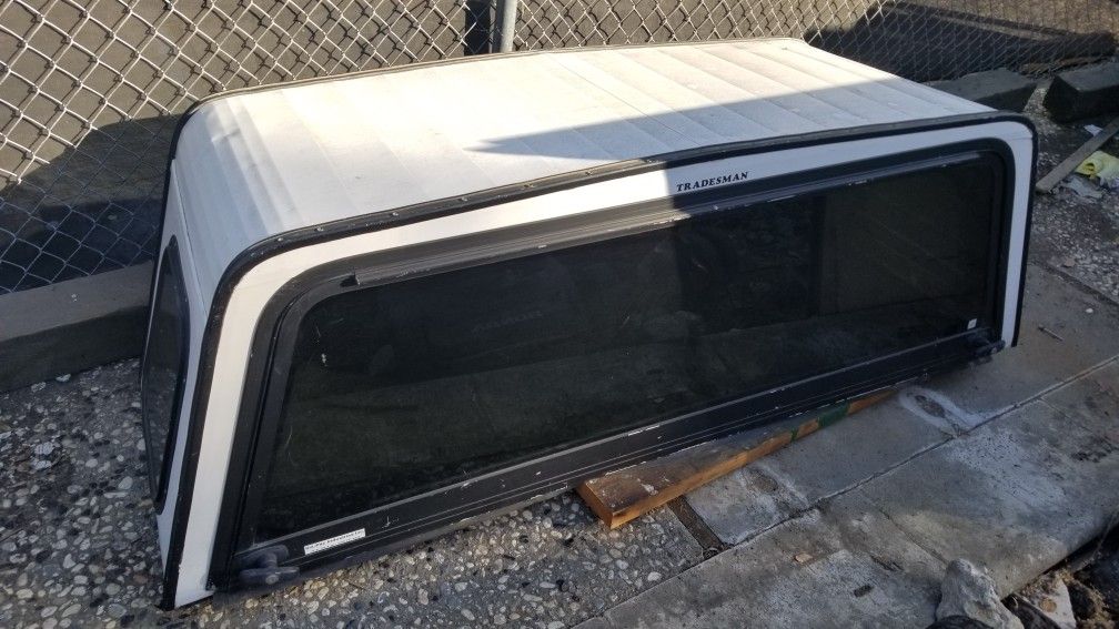 Tradesman 1/4 camper shell