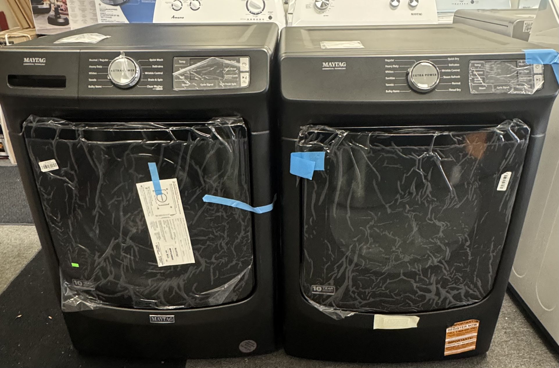 Maytag Front Load Washer/Electric Dryer