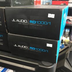 Jl Audio Rd1000/1 On Sale Today For