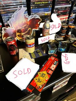 MAKE OFFER ON ALL! 2025 Exclusive Collectibles From San Diego Comic-Con Outside Events (Not Available Inside SDCC)