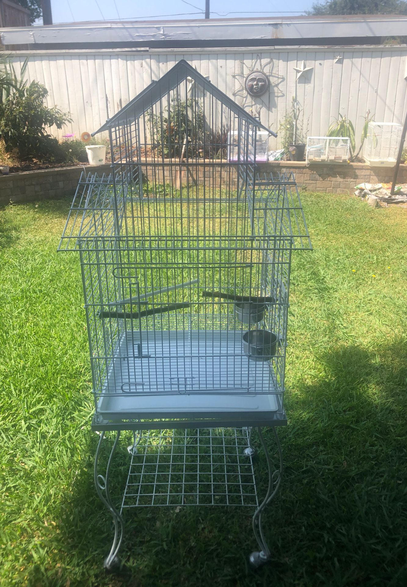 Bird Cage w/ stand