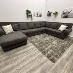Gray Sectional Couch - Free Delivery