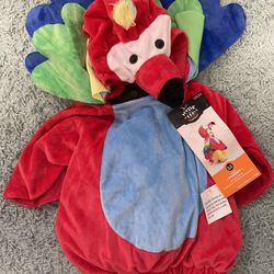 Infant Parrot 6-12 Month Halloween Costume 