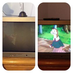 Emerson TV with controller