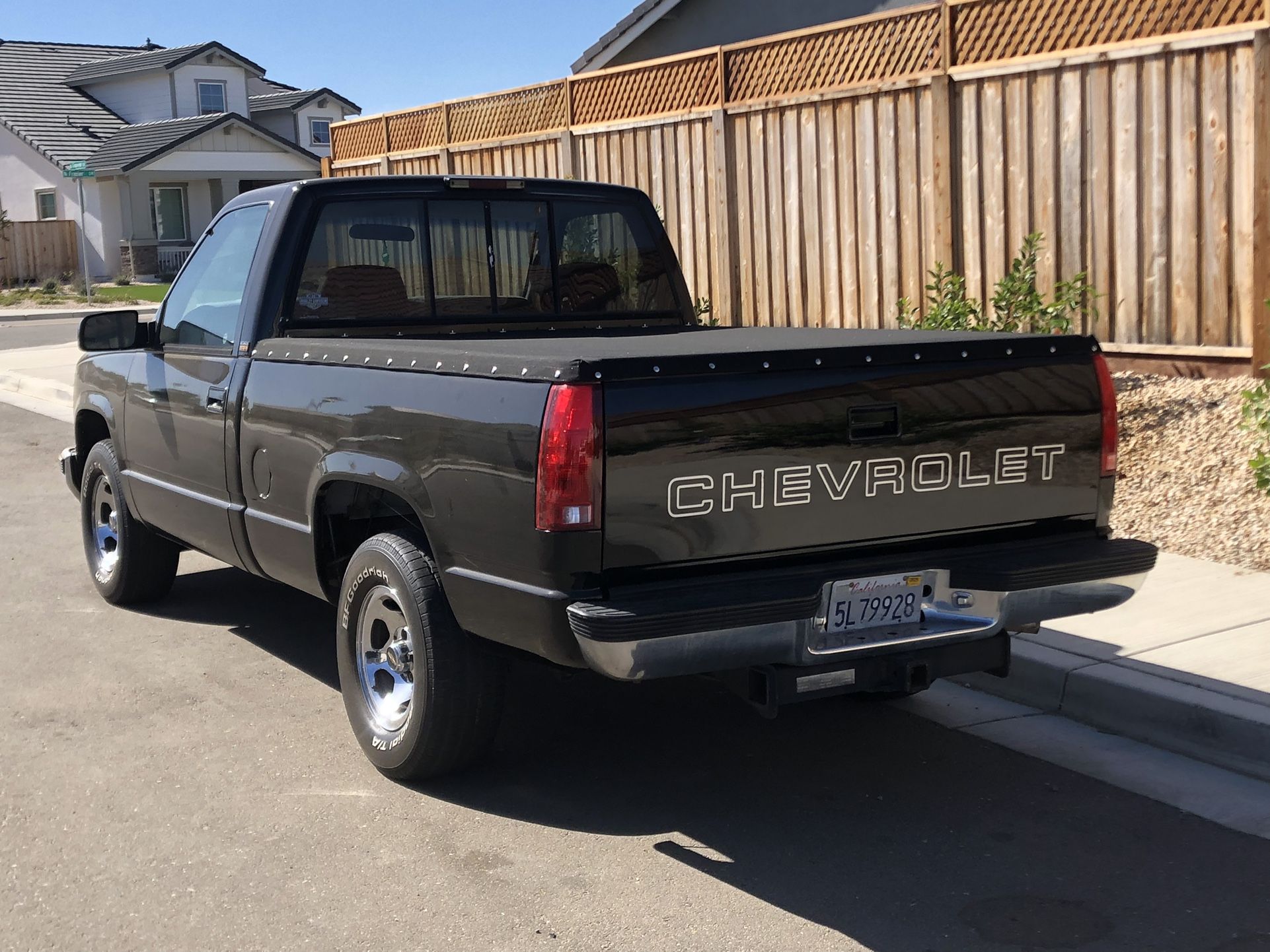 1997 Chevy Silverado C1500 Short Bed Black 1 Owner