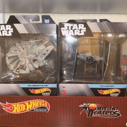 Hoy Wheels Starship Stars Wars Chase
