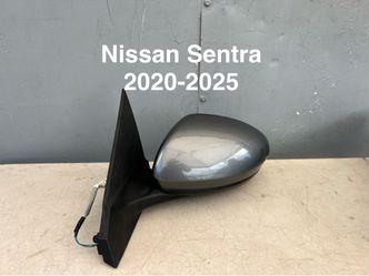 2020-2025 Nissan Sentra Side Mirror OEM