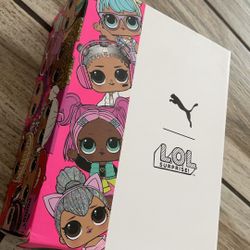 LOL Little Girls Shoes SZ 11