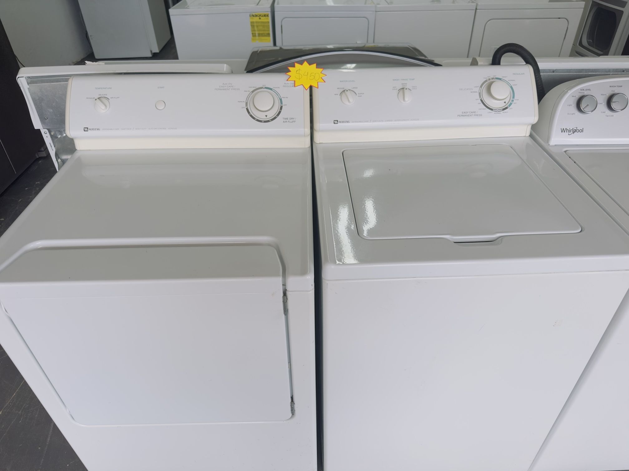 Maytag Washer And Dryer 