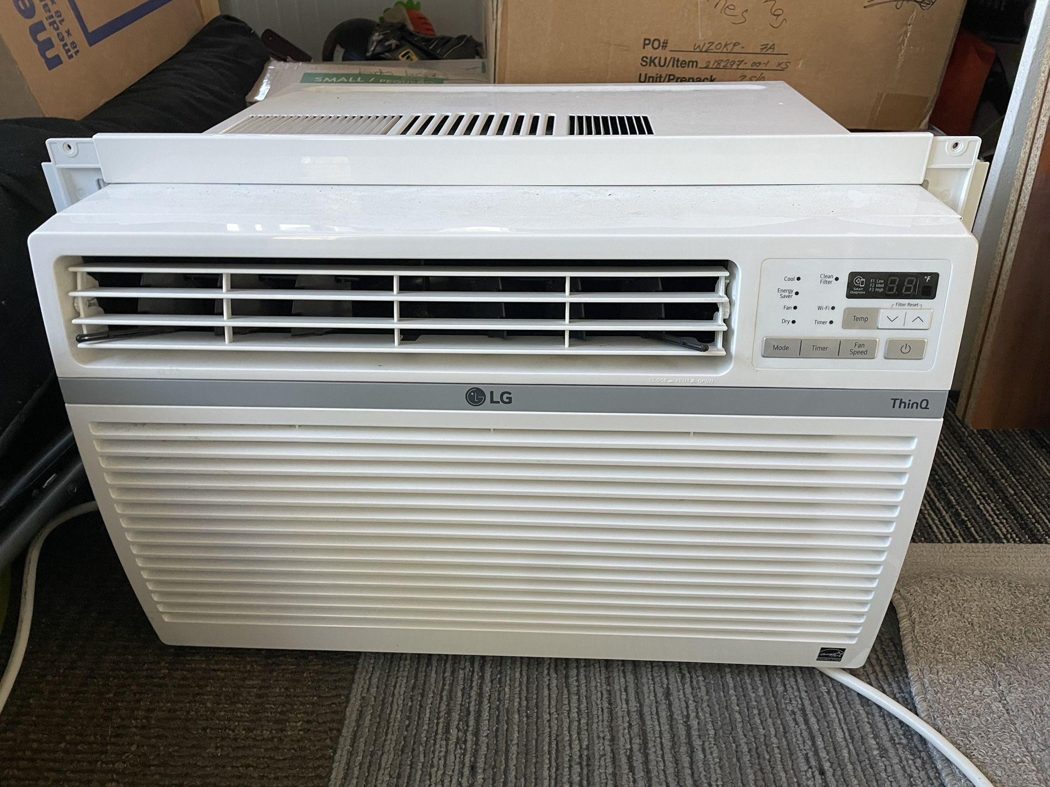 LG 12,000BTU WiFi Enabled Window Air Conditioner