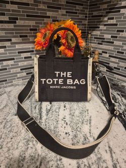 Small Canvas MARC JACOBS TOTE