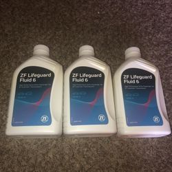 ZF Transmission Fluids (3 Pack)