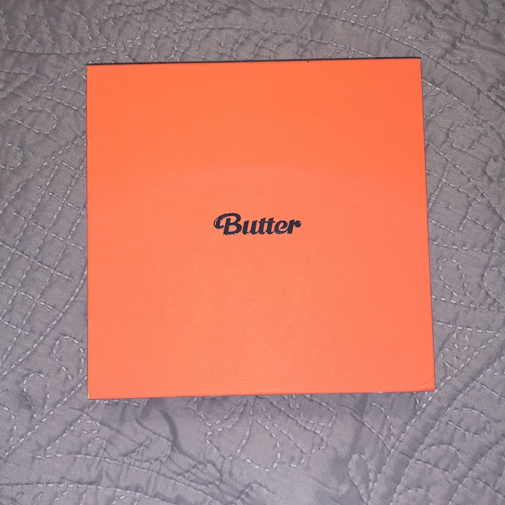 BTS butter album 