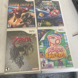 4 Wii Games 80 