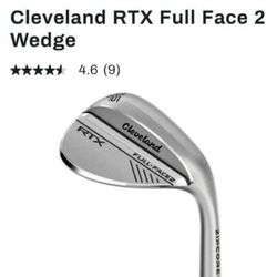 CLEVELAND  RTX  FULL FACE  58°