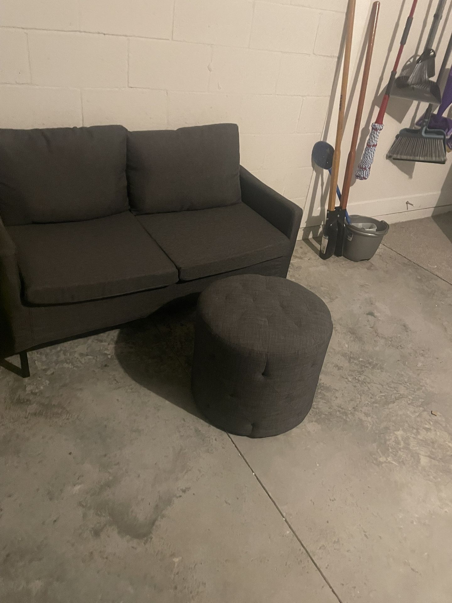 Sofa And Foot Rest