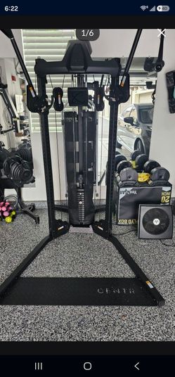Centr 1 Home Gym Functional Trainer – Dual Adjustable Pulley System