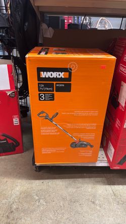 WORX WG896 Electric Lawn Edger 12A 7.5” Corded Edger $100