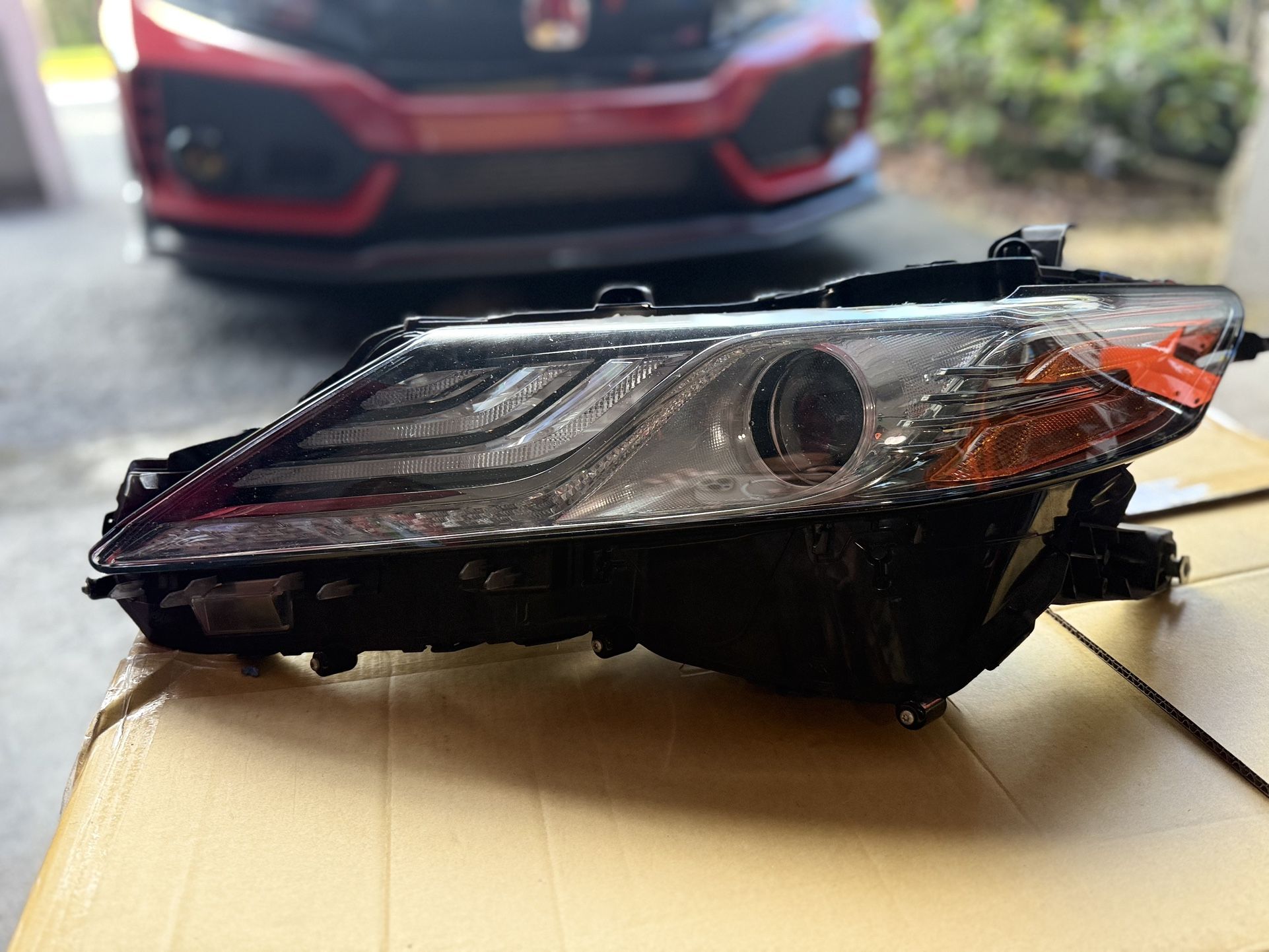 2018 Toyota Camry Xse Headlights