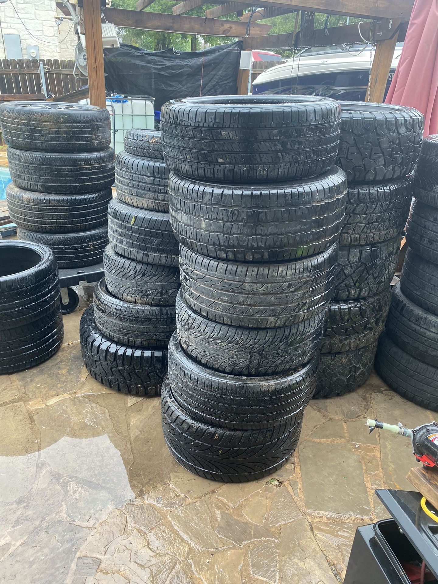 Gently Used Tires!