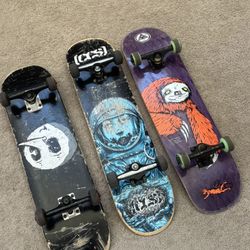 Skateboards