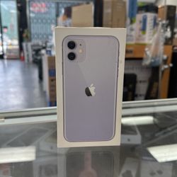 Unlocked iPhone 11 Purple 