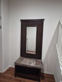 Hallway entry seat