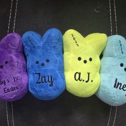 Custom Peeps Plushy