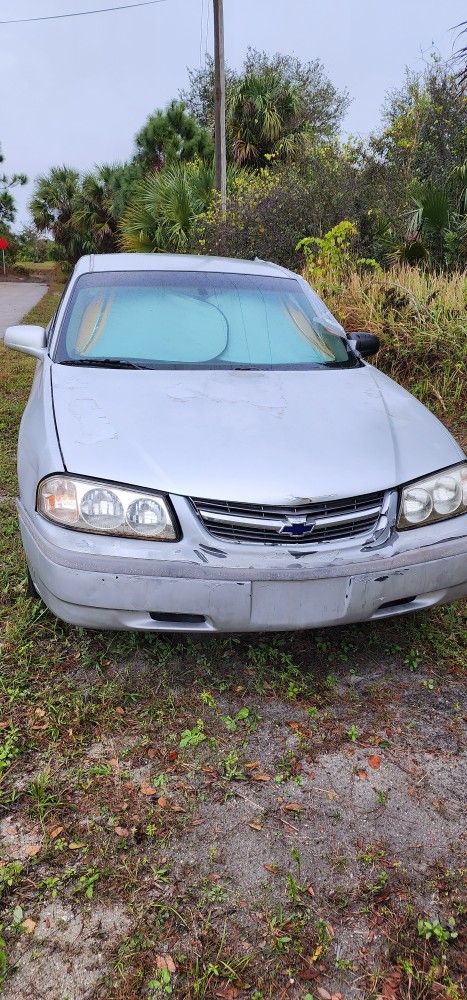 2002 Chevrolet Impala