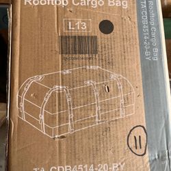 Roof Top Cargo Bag 