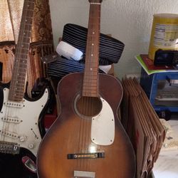 Vintage 1960's Guitar 