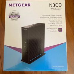 Netgear N300 WiFi Router