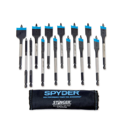 SPYDER Woodboring Spade Bit Set