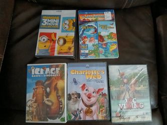 Children's 5 Film Bundle