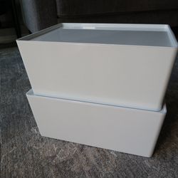 IKEA Kuggis White Like New Storage Organization 10”x13”