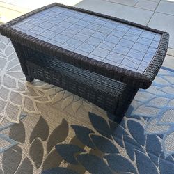 Costco Patio Coffee Table in Great Condition!