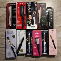 Hair Tools/ Flat Irons/ Hair Curlers/ Hair Brushes