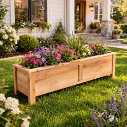 Cedar Raised Garden Bed Built to Last