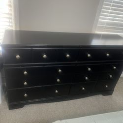Black Dresser 