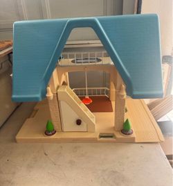Little Tikes dollhouse 1990 vintage