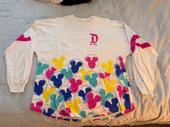 Disneyland Vault Collection Retro Mickey Balloon Spirit Jersey