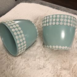 Ceramic  Plants 🪴  Pots   $20 For Both