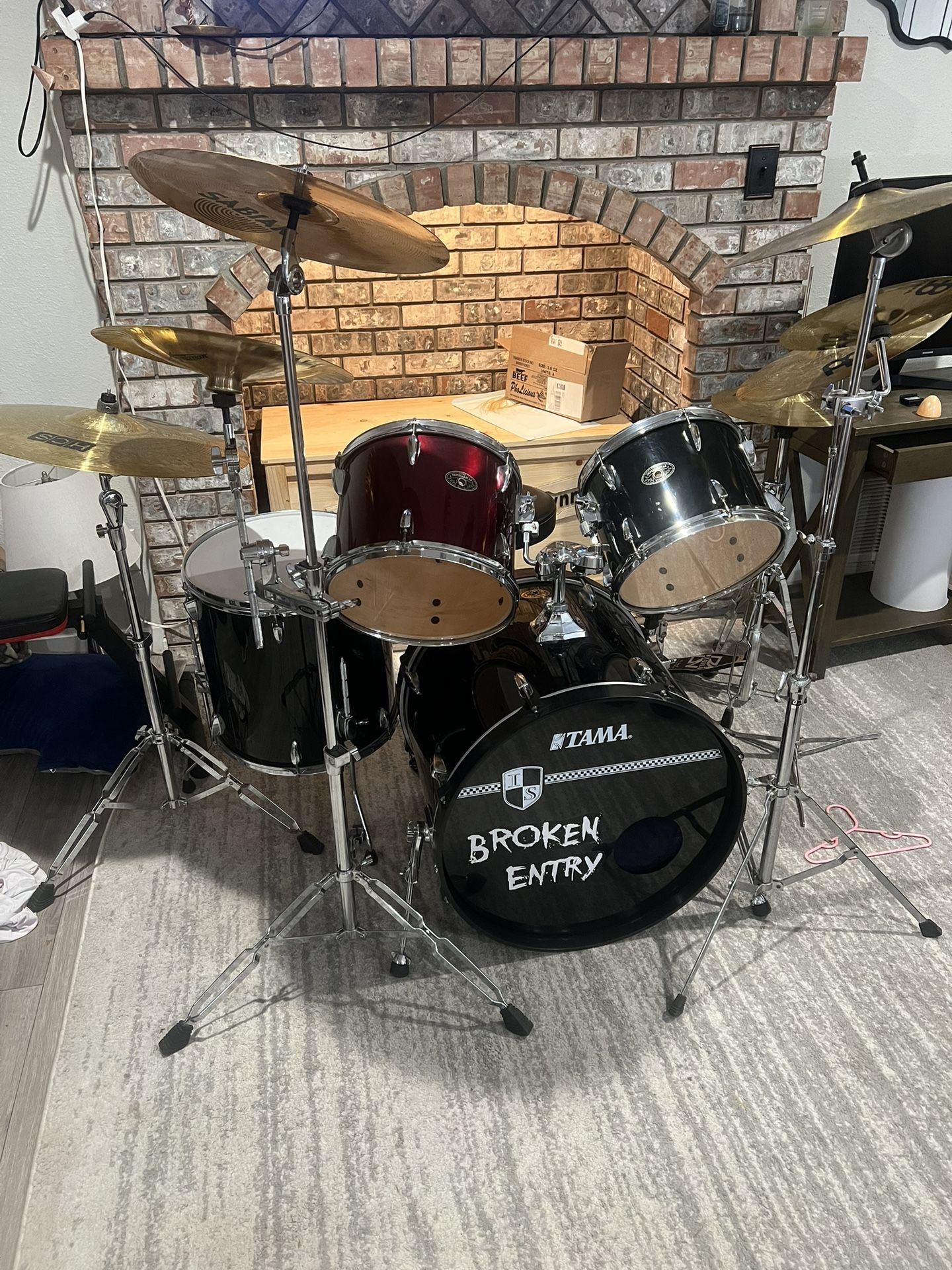 Tama Imperialstar Drumset 
