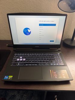 Msi Katana 15 Gaming laptop