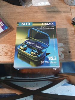 M10 Damix Bluetooth Headphones 