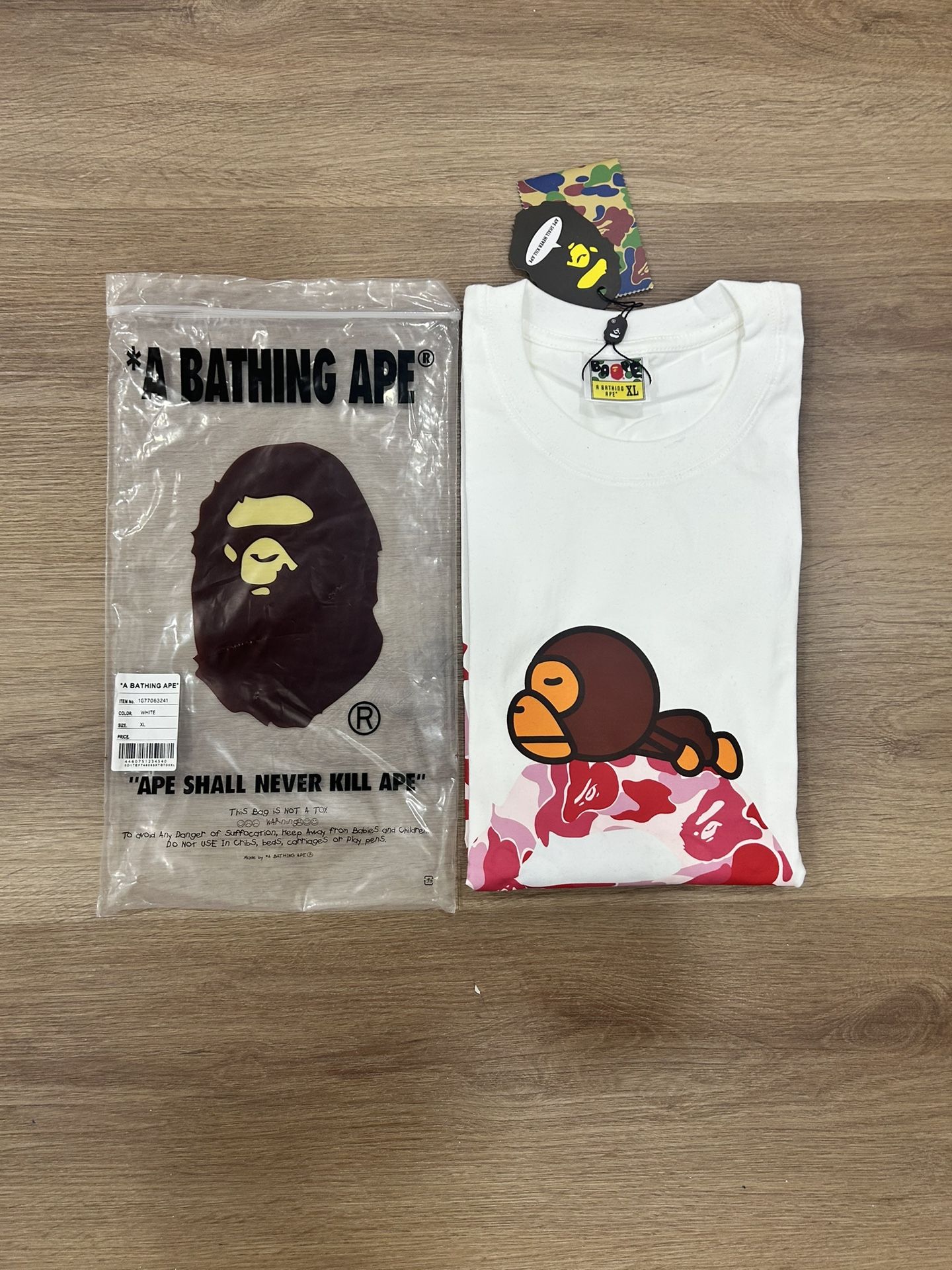 BAPE Color Camo By Bathing Ape Tee