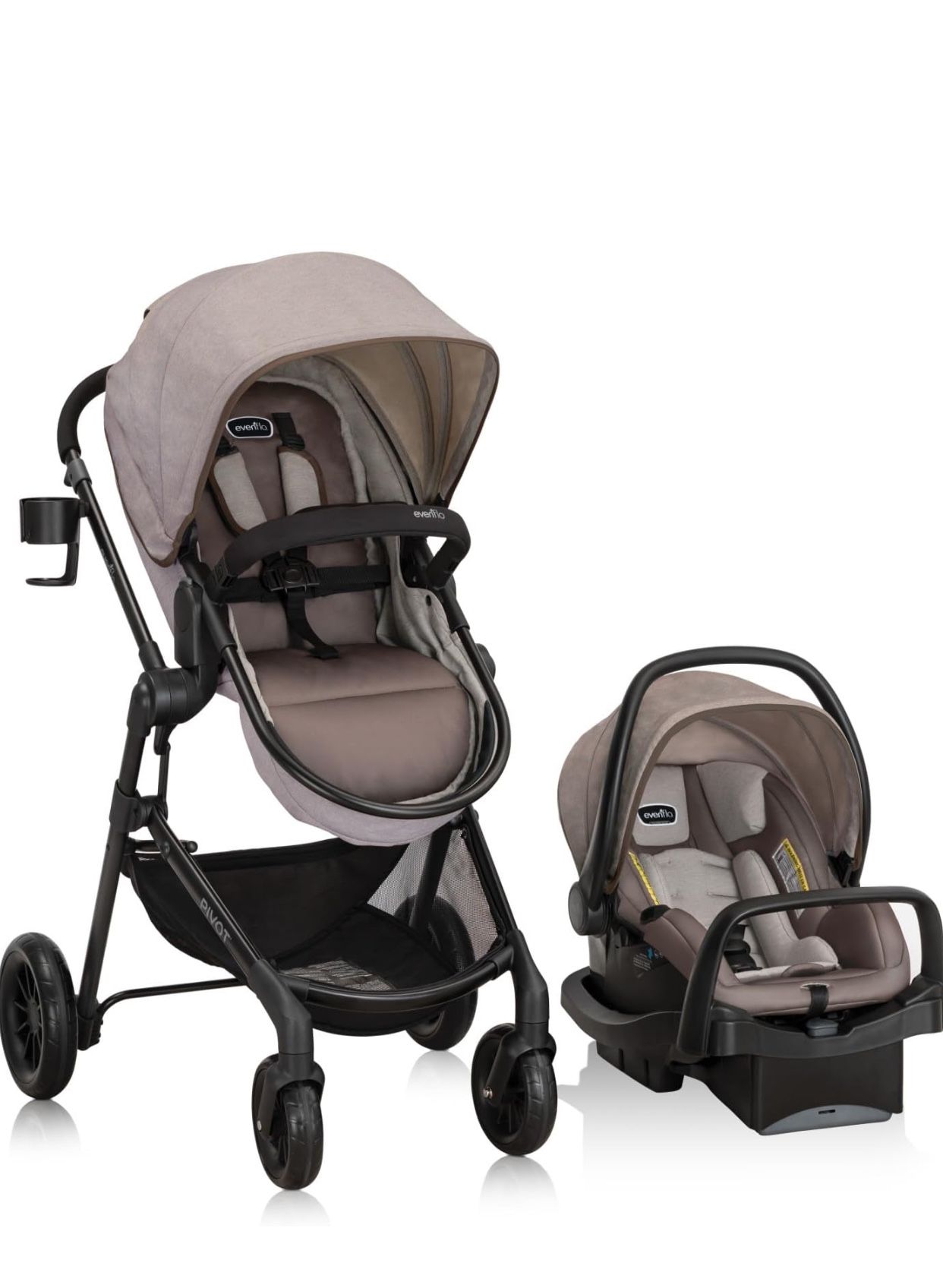 Evenflo Stroller Set
